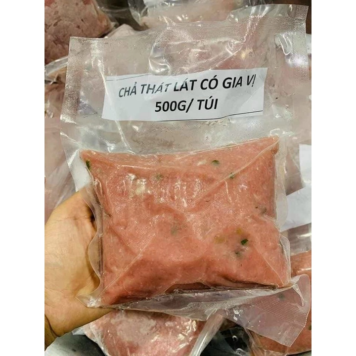 [hcm - 2h] Chả cá thác lác nguyên chât 500gr - nuongfood