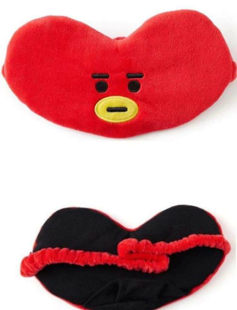 Băng đô kiêm bịt mắt ngủ BT21 BTS