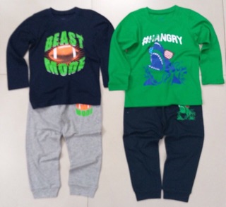 Bộ Gapkids bé trai tay dài