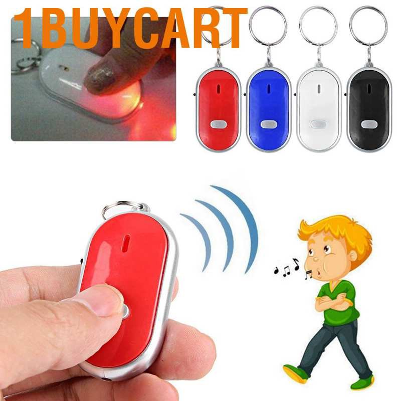 1 Móc Chìa Khóa Báo Động Chống Thất Lạc Có Đèn Led