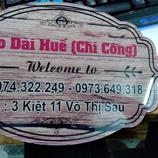 Bảng mica thương hiệu