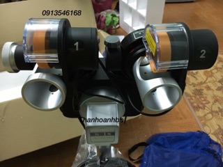 Máy bắn bóng bàn Y&T S18 - 2 nòng