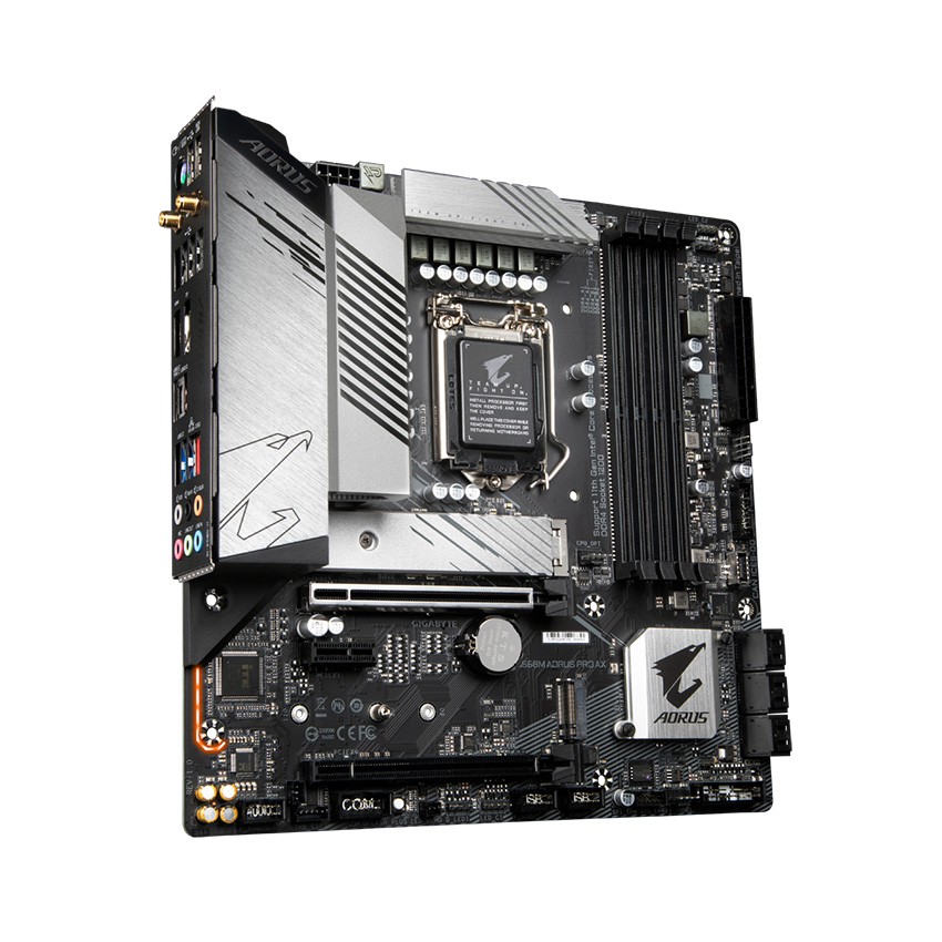 Mainboard Gigabyte B560M-AORUS PRO AX