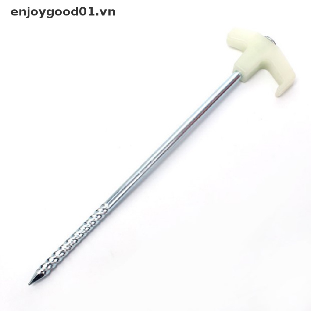 Cọc dựng lều hình chữ T chống gió chống gỉ tiện dụng cho cắm trại
 | BigBuy360 - bigbuy360.vn