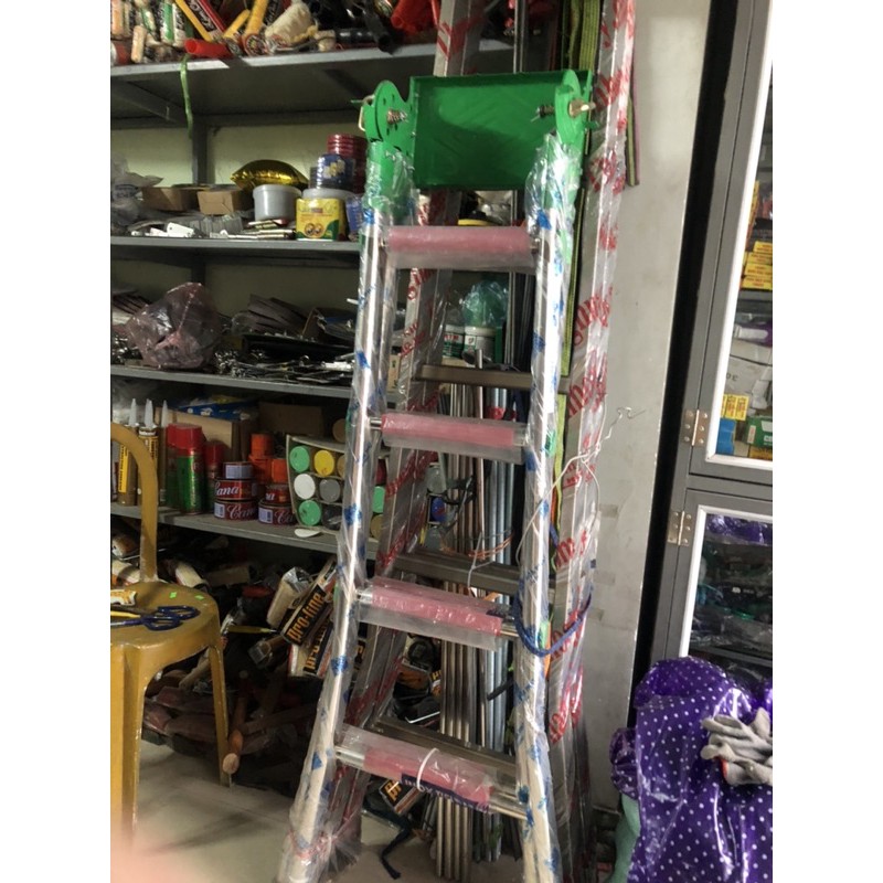 Thang nhôm, inox chữ A 2,5m