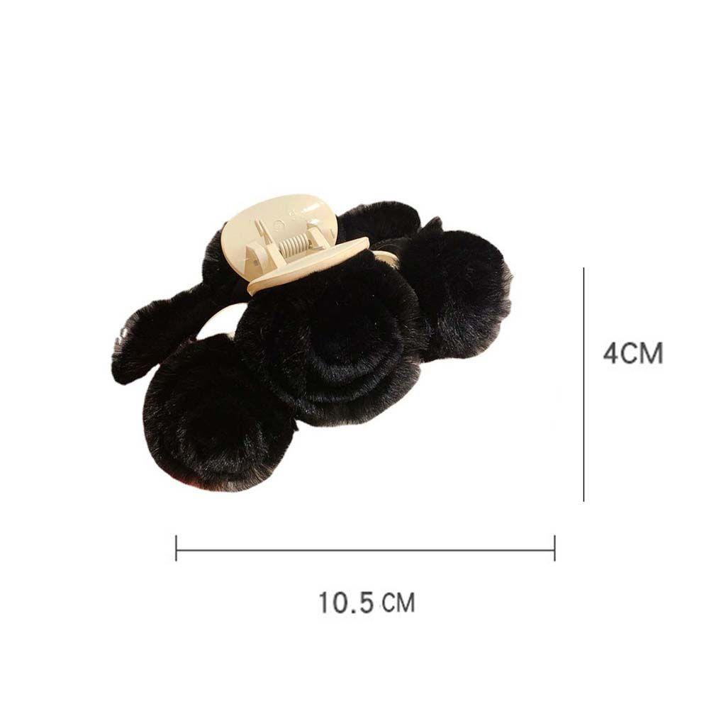 QQMALL Kẹp Tóc Đính Hoa Giả Thời Trang Cho Nữ