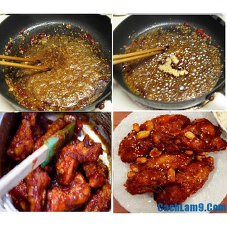 Sốt gà chiên Cay KFc thần thánh Hàn Quốc 440g size nhỏ