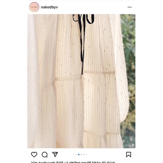 Váy nakedbyv S