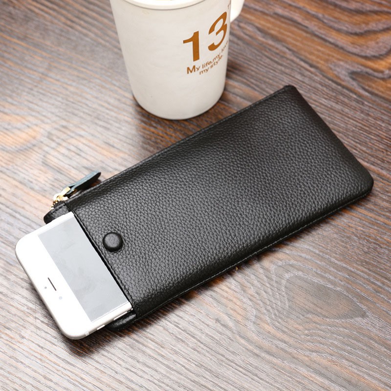 [ FREESHIP 99K TOÀN QUỐC ]Ví Cầm Tay Có Ngăn Ngoài Để Điện Thoại | BigBuy360 - bigbuy360.vn