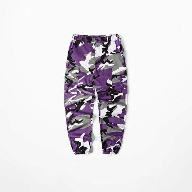 Quần jogger camo