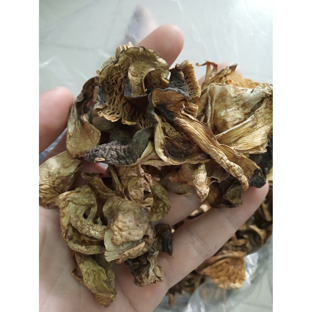 250 gram nấm rơm  sấy khô