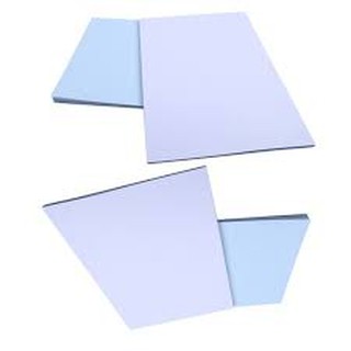 Giấy decan đế xanh a4 tập 100 tờ