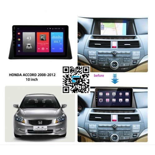 MẶT DƯỠNG CHO XE HONDA ACCORD 2008-2013  JACK NGUỒN ZIN