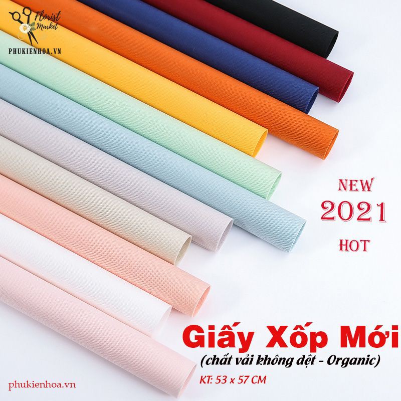 Giấy Gói Hoa - Giấy Xốp Mới