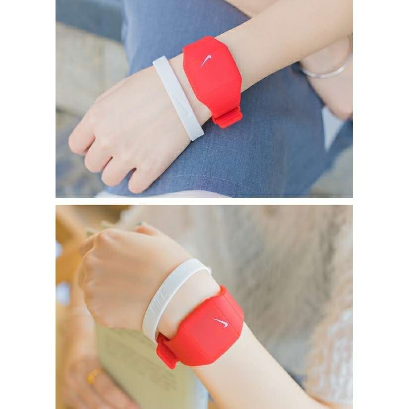 Đồng Hồ Điện Tử Thể Thao Có Đèn Led Cho Nam Nữ nike watch
