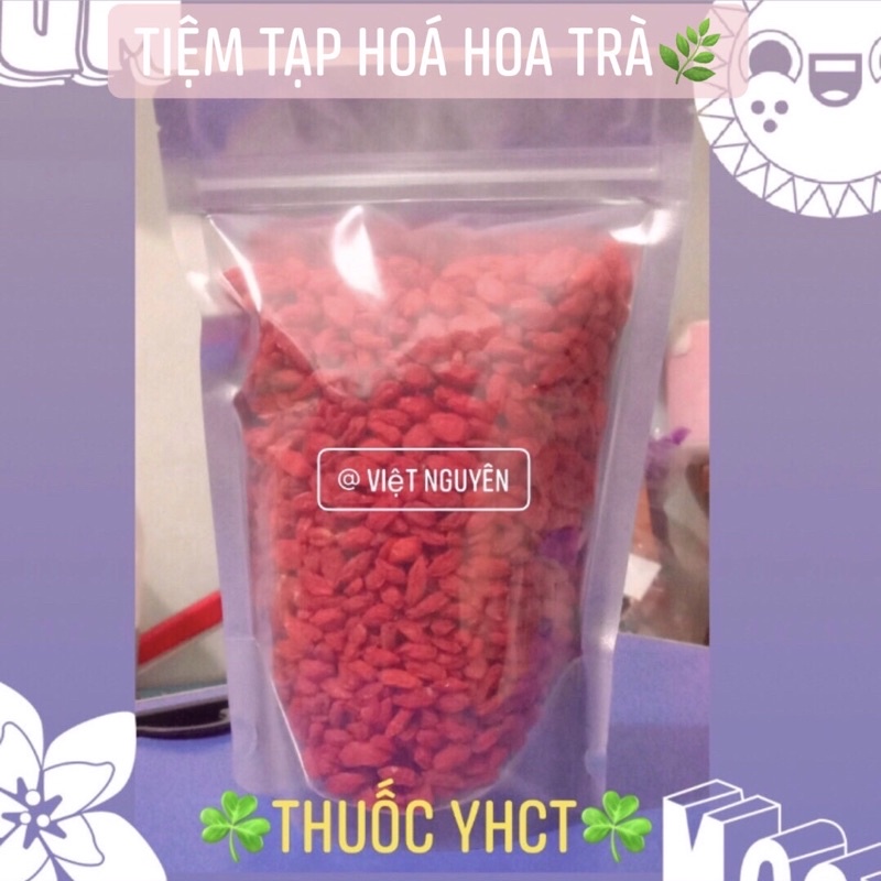 Kỷ tử Ninh Hạ quả to tròn cao cấp túi 100- 300g