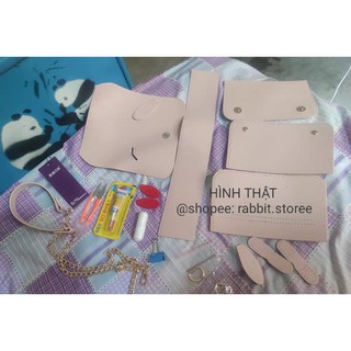 [CÓ ẢNH THẬT] TÚI HANDMADE TỰ LÀM RABBIT ❤