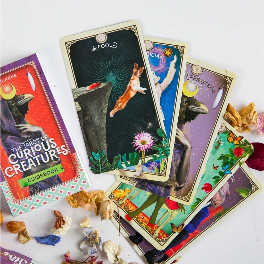 Bài Tarot of Curious Creatures