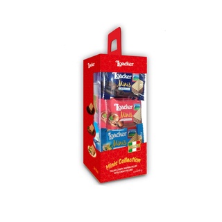 Bánh Xốp Loacker Minis Collection 240g