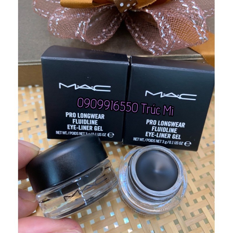 Gel kẽ mắt MAC Pro Longwear Fluidline đen