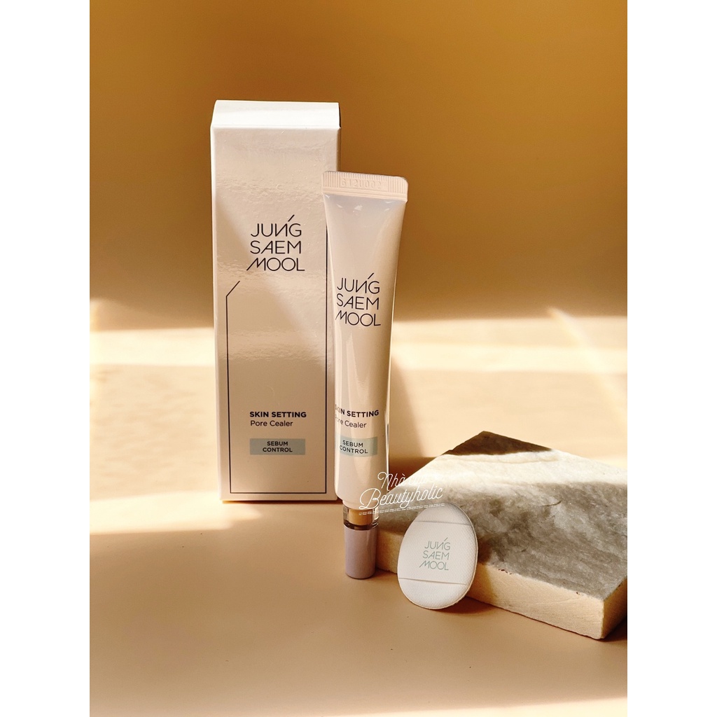 Kem che phủ lỗ chân lông JUNG SAEM MOOL SKIN SETTING PORE CEALER