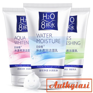 Sữa rửa mặt sạch sâu cấp ẩm cấp nước BIOAQUA H2O