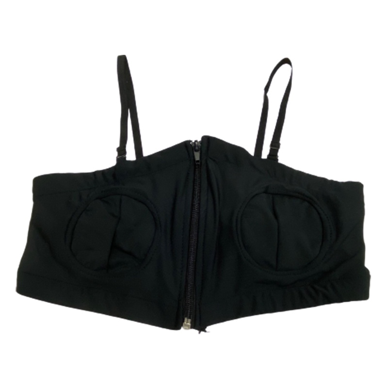 Áo Hút Sữa Rảnh Tay FreeSize ( Loại Có Dây )