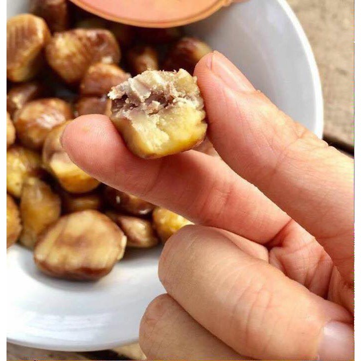 Hạt dẻ tẩm mật ong 115k/ 5 gói