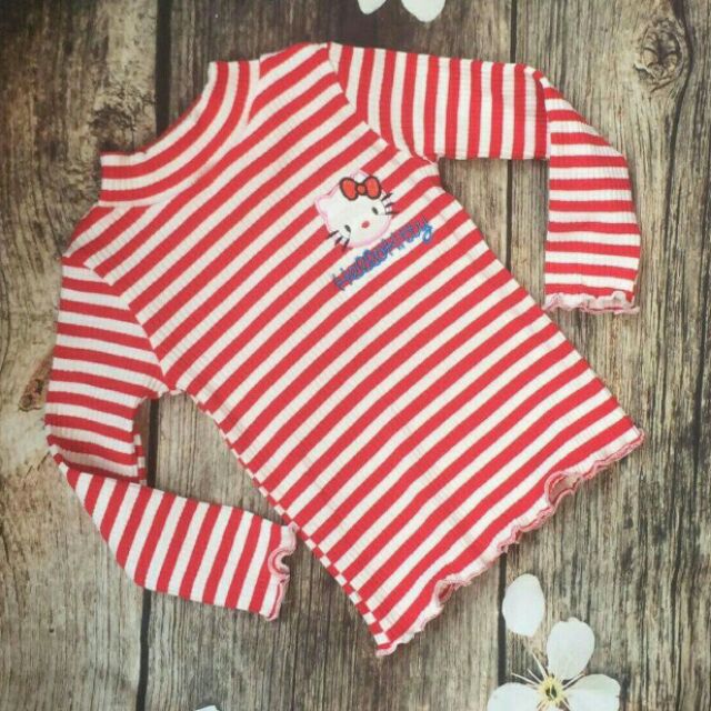 Xả Áo cotton len gân cho bé