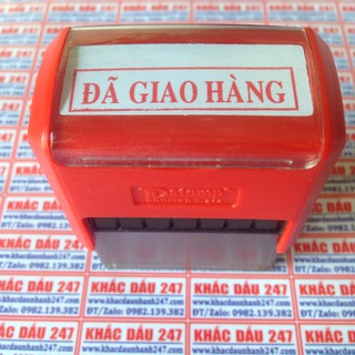 CON DẤU VUÔNG