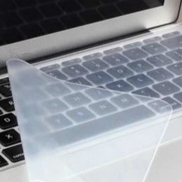 Miếng dán bảo vệ bàn phím bằng silicon trong suốt chuyên dụng cho laptop 14 inch 15.6 inch