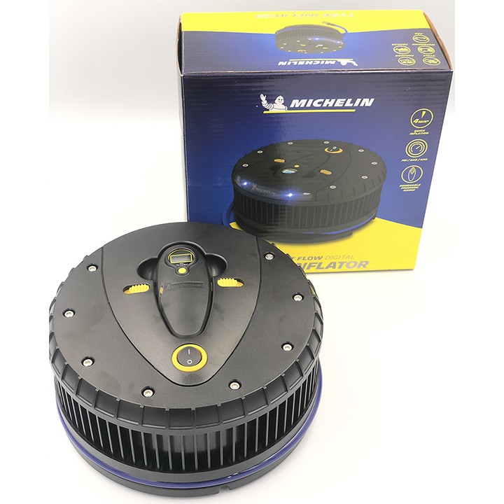 Bơm Lốp 12V - Máy Bơm Không Khí Michelin 12260 Chính Hãng Dành Cho Xe Hơi Tại TPHCM