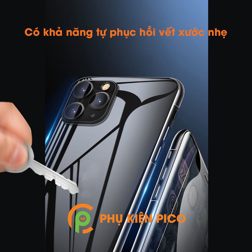 Dán lưng Iphone 11 Pro chính hãng Mibo PPF cao cấp full viền cho Iphone 11 Pro