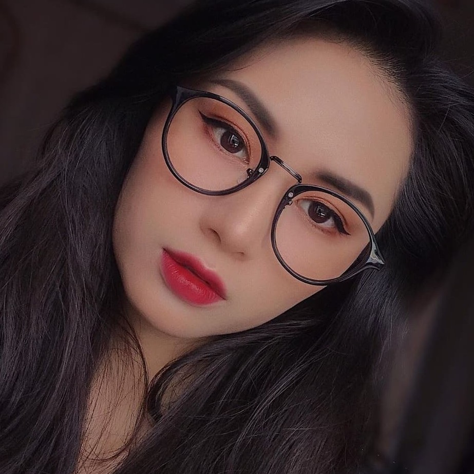 Gọng kính cận tròn nhựa thời trang nữ Lilyeyewear 066 nhiều màu | BigBuy360 - bigbuy360.vn