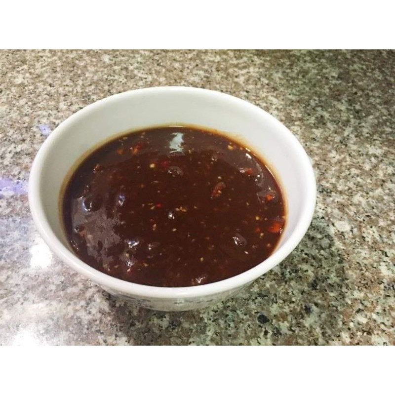 Mắm ruốc ăn liền loại _ dùng chấm trái cây, bánh tráng,kho thịt xả