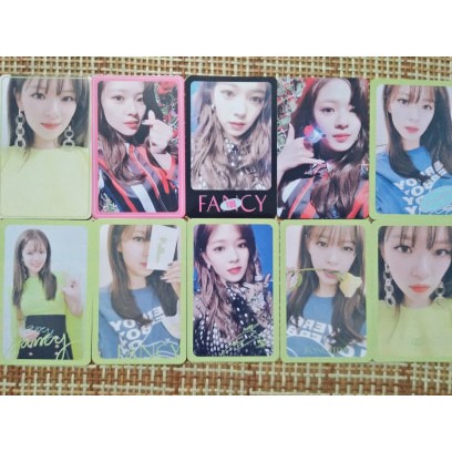 Bộ card album Fancy You của nhóm Twice