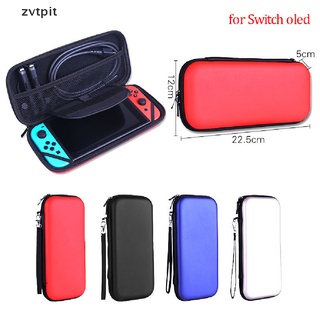 1pc EVA Carrying Case for Nintendo Switch OLED Protective Case Storage Bag Cover DSF