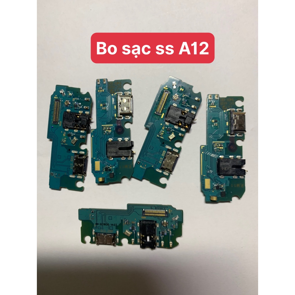 CỤM BO SẠC,CHÂN SẠC ZIN MỚI ĐIỆN THOẠI SAM SUNG A12