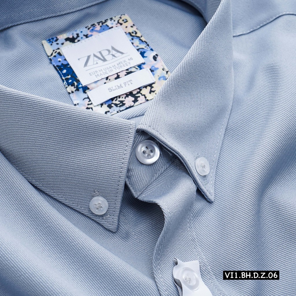 Aó sơ mi nam dài tay ZARA slimfit VNXK | BigBuy360 - bigbuy360.vn