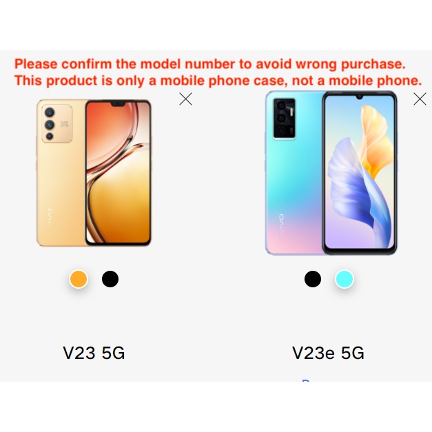 Vivo V23 5G V23E Soft Leather Phone Case Cute Bear Shockproof Camera Protection X70 Pro X50 X60 Y72 5G