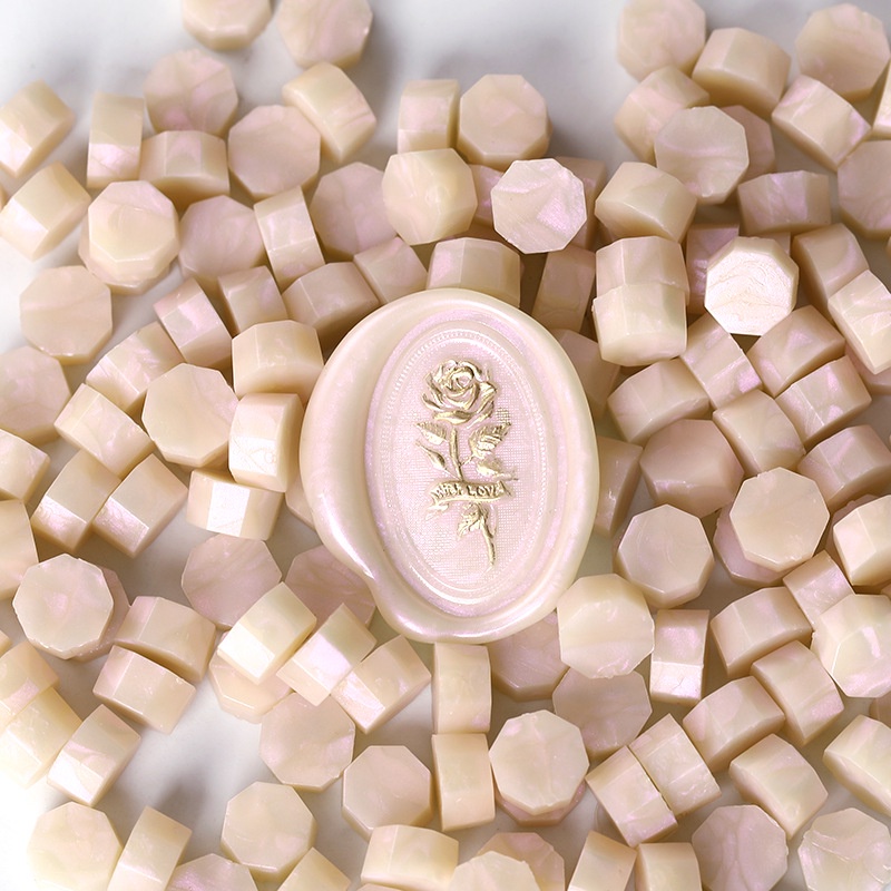 Túi Sáp Đóng Kín Với 1620 Hạt Sáp Niêm Phong Sơn Mài Lửa