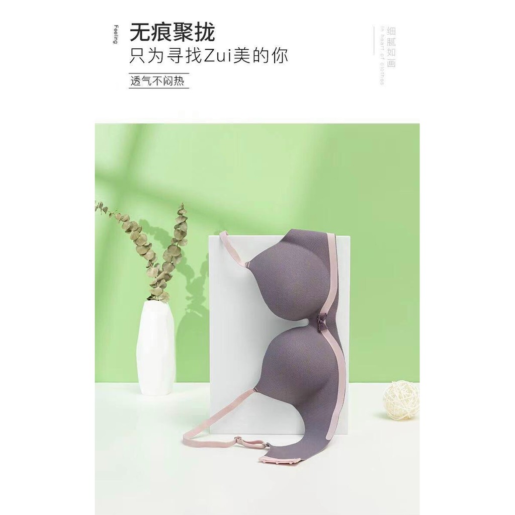 Áo Lót Nữ ❤️FREESHIP❤️ Áo Ngực Nữ đúc su thông hơi viền màu đính nơ nhỏ tôn vòng một gợi cảm mã AL34 | BigBuy360 - bigbuy360.vn