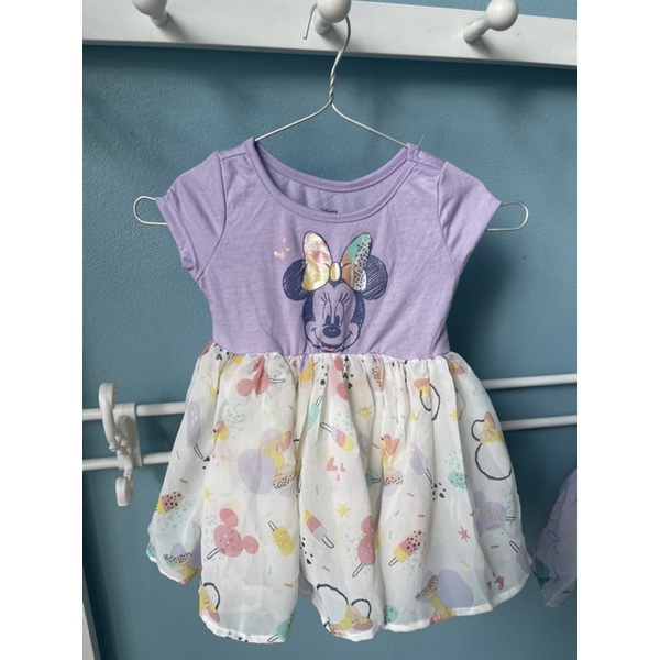 Áo váy bé gái DN 1-5 tuổi  Đầm bé gái cotton voan mềm xuất dư 05.22