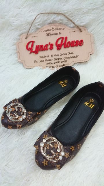 (XẢ HÀNG) GIÀY BÚP BÊ BỆT DẺO (ẢNH THẬT KÈM VIDEO) | BigBuy360 - bigbuy360.vn