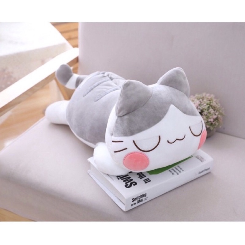 Bộ chăn gối 2 trong 1 hình thú đáng yêu