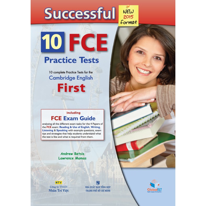 Sách - Successful FCE: 10 Practice Tests (kèm CD)