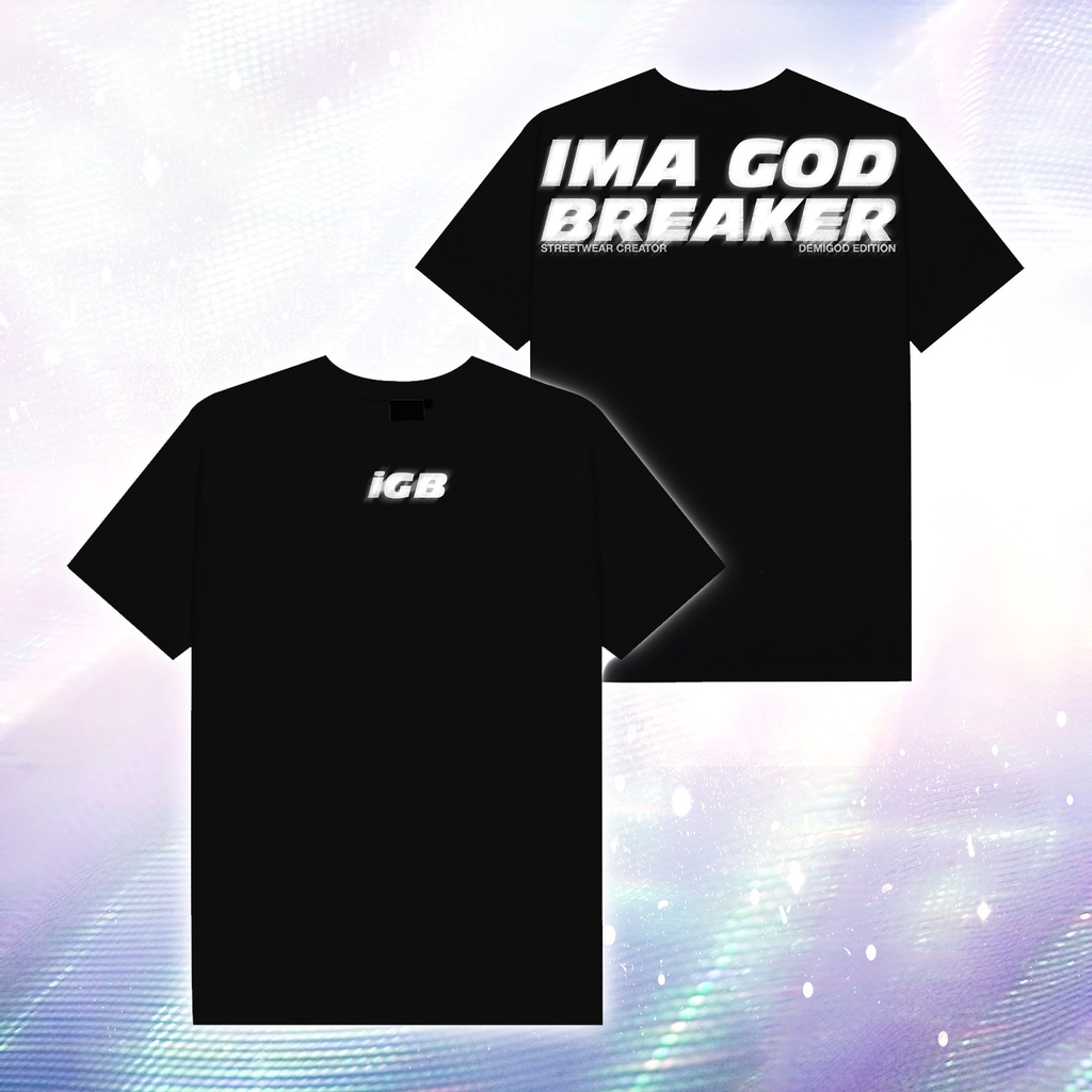 Áo Thun Phản Quang Cổ Tròn iMA God Breaker (iGB Basic Silver Light Ver 2)