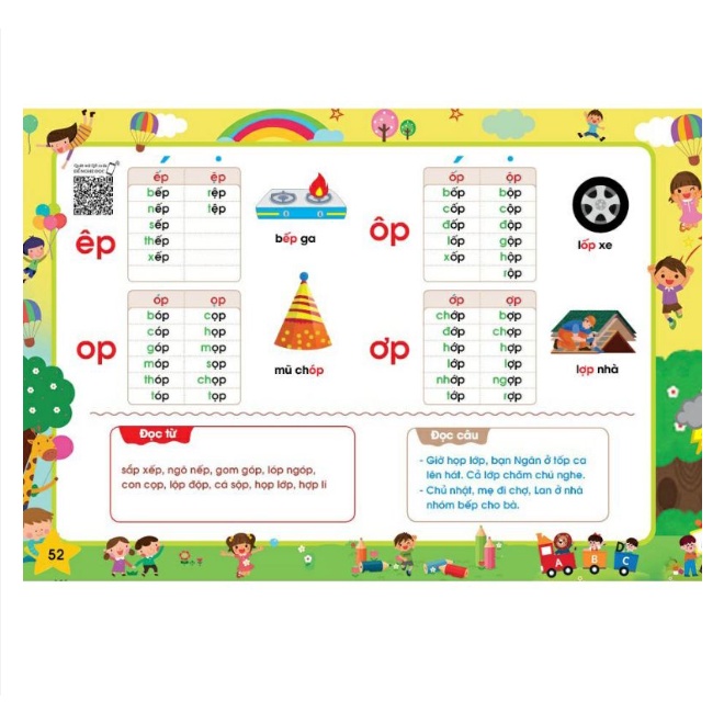 Sách - Tập Đánh Vần Tiếng Việt - Theo Sơ Đồ Tư Duy  NSTO