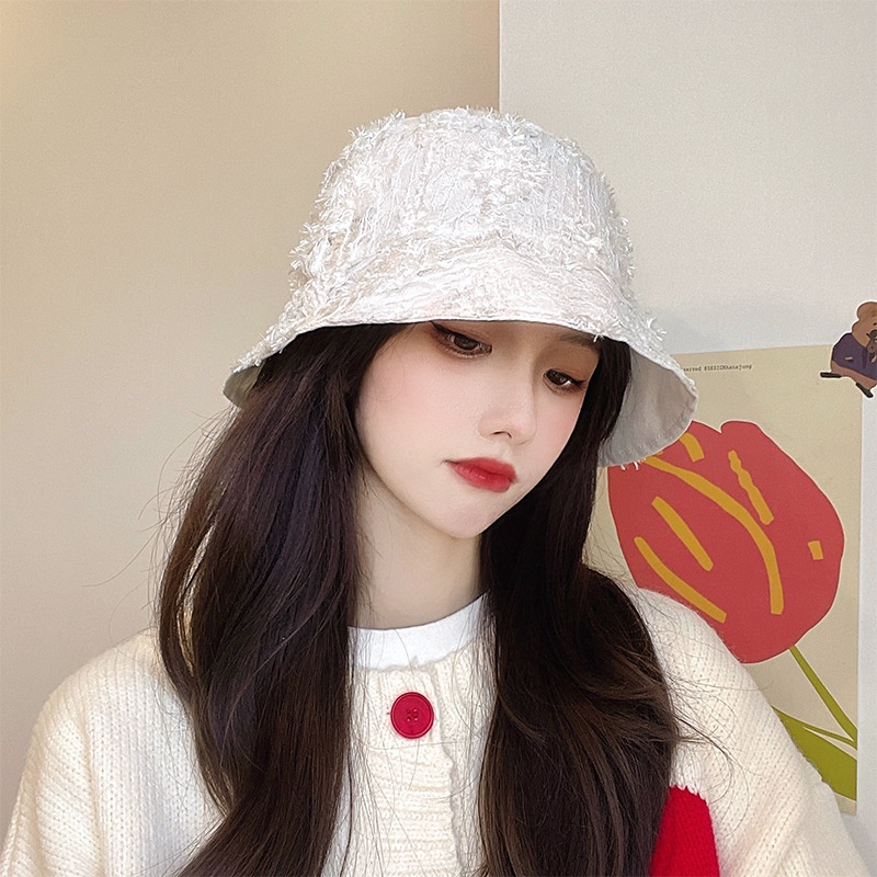 Nón Bucket Ren Mỏng Thời Trang Mùa Hè Âu Mỹ Dễ Thương Dành Cho Nữ
