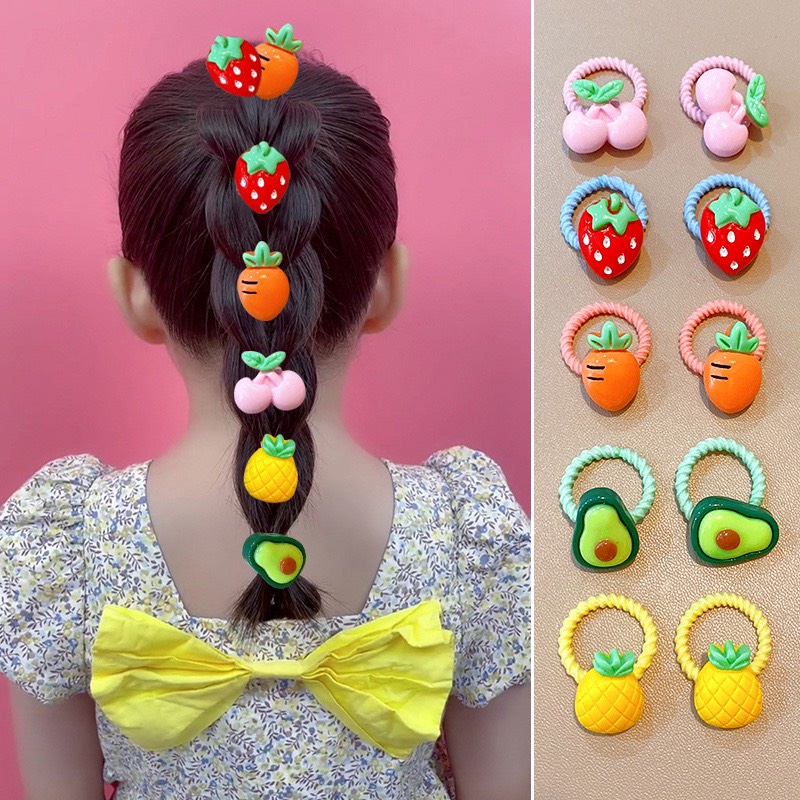 SET 10 CÁI CỘT TÓC MẪU MỚI DỄ THƯƠNG